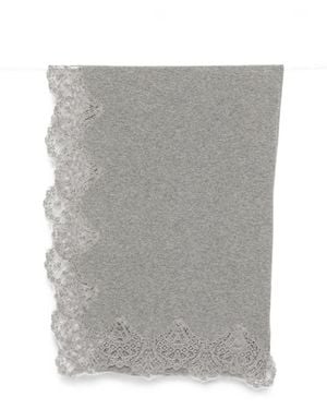 Ermanno Scervino Cashmere Stole - Grey