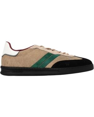 Woolrich Lace Up Trainers - Green