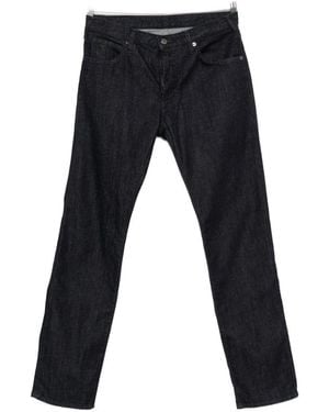 Emporio Armani Denim Cotton Jeans - Black