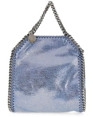 Stella McCartney Borsa A Tracolla Falabella Tiny - Blu