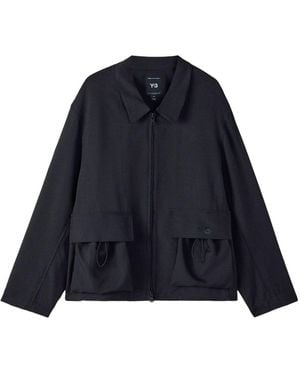 Y-3 Uniform Sport Jacket - Blue