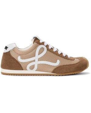 Loewe Ballet Runner Trainers - Natural