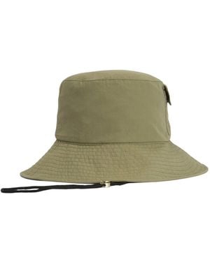 Barbour Rowane Fisherman Hat - Green