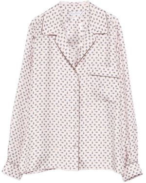 Max Mara Silk Shirt - White