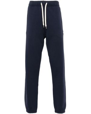 Autry Logo Jersey Joggers - Blue