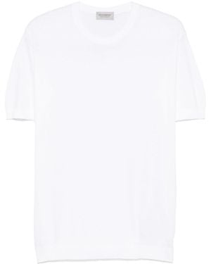 John Smedley Park T-Shirt - White