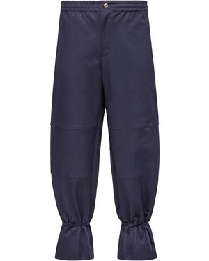 Moncler x Gilga Farm by Donald Glover Trousers With Pockets - Blue