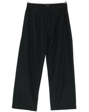 Apuntob Linen Trousers - White