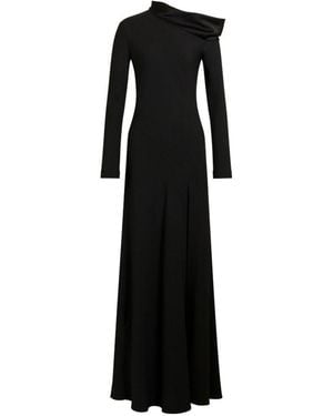 Alberta Ferretti Long Dress - Black