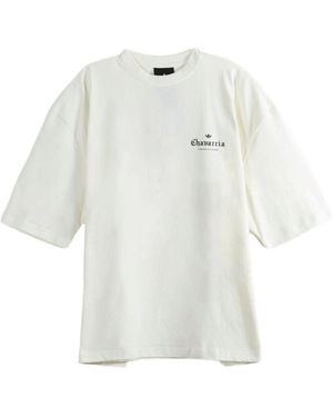 ADIDAS X WILLY CHAVARRIA Printed Cotton T-Shirt - White