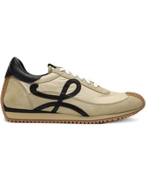 Loewe Flow Runner Trainers - Brown