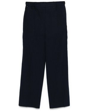 BOSS Linen Trousers - Blue