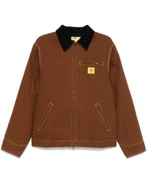 ICECREAM Canvas Workwear Jacket - Brown