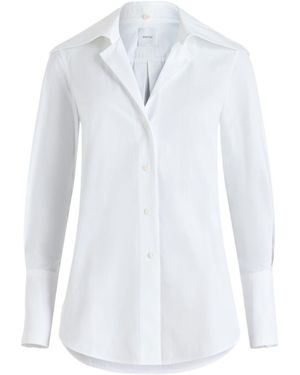 Patou Fitted Blouse - White