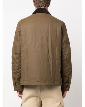 Barbour Workers Wax Jacket - Brown