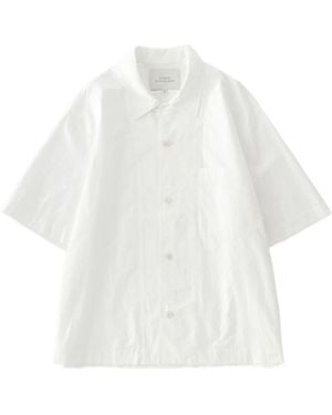 Studio Nicholson Cotton Shirt - White