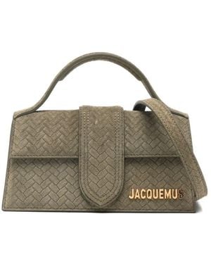 Jacquemus Le Bambino Leather Handbag - Green
