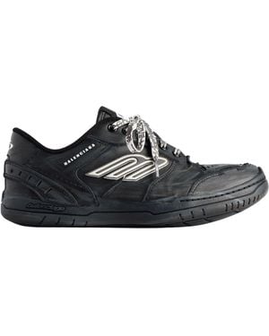 Balenciaga Hamptons Trainers - Black