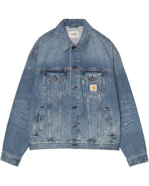 Carhartt Denim Cotton Jacket - Blue
