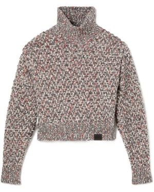 Stella McCartney Wool Blend Jumper - Grey