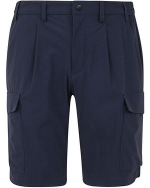 People Of Shibuya Bermuda Shorts - Blue