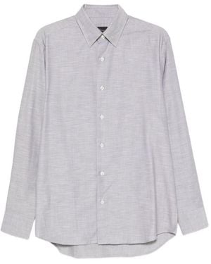 Brioni Cotton Shirt - White
