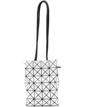 Issey Miyake Wring Bucket Bag - White