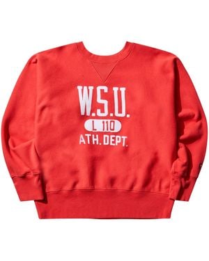 Champion Men's Index And Archives Lighthouse Reverse Weave Sweatshirt - Red