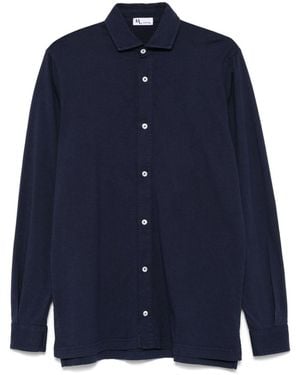 Doppiaa Jersey Shirt - Blue