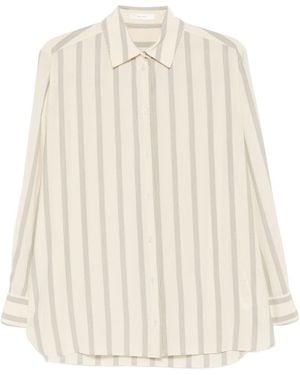 The Row Sisilia Silk Shirt - White