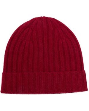 Be You Cashmere Beanie - Red