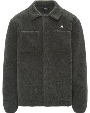 K-Way Cameron Sherpa Polar Fleece - Black