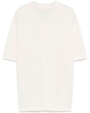 Calvin Klein Cotton Polo Shirt - White