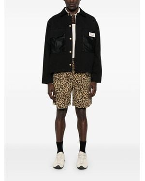 Brain Dead Cropped Jacket - Black