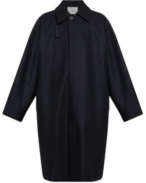Studio Nicholson Cabo Single-Breasted Coat - Blue