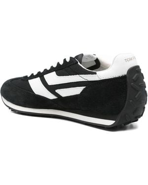 Tom Ford Mick Suede Sneakers - Black