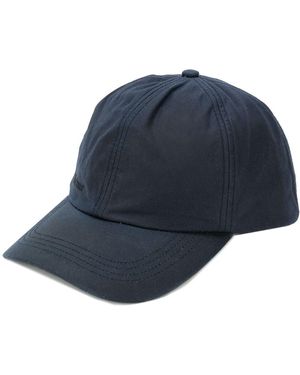 Barbour Wax Sports Cap - Blue