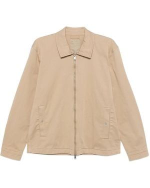 Woolrich Zip-Up Jacket - Natural