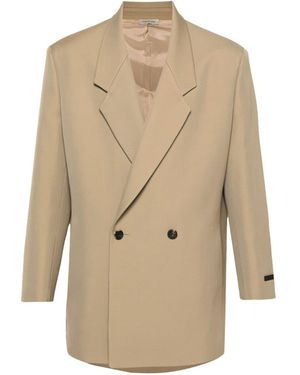 Fear Of God California Double-Breasted Blazer - Natural