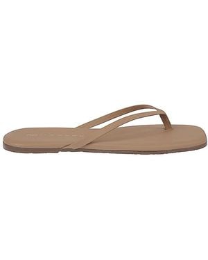 TKEES Thong Sandals - White
