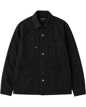 Comme des Garçons Asymmetric Hem Skirt - Black