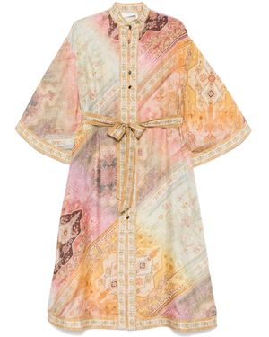 Zimmermann Abito Tallow - Multicolore