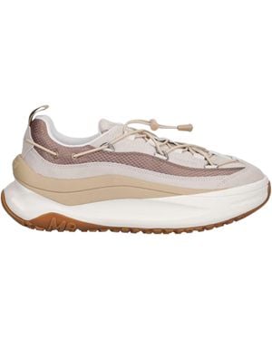 Moon Boot Moon247 Trainer With Logo - White