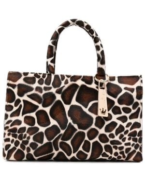 La Milanesa Michela Tote Bag - Black