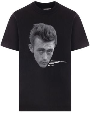 Sacai James Dean T-Shirt - Black