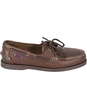 Sebago Portland Dockside Moccasin - Brown