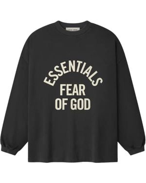Essentials Cotton T-Shirt - Black