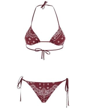 VENUJA Triangle Bikini Set - White