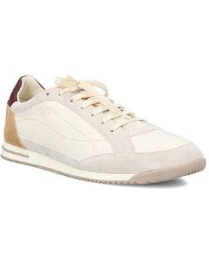 Brunello Cucinelli Leather Trainers - White