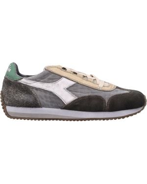 Diadora Heritage Equipe Dirty Sw Evo Trainer - Grey